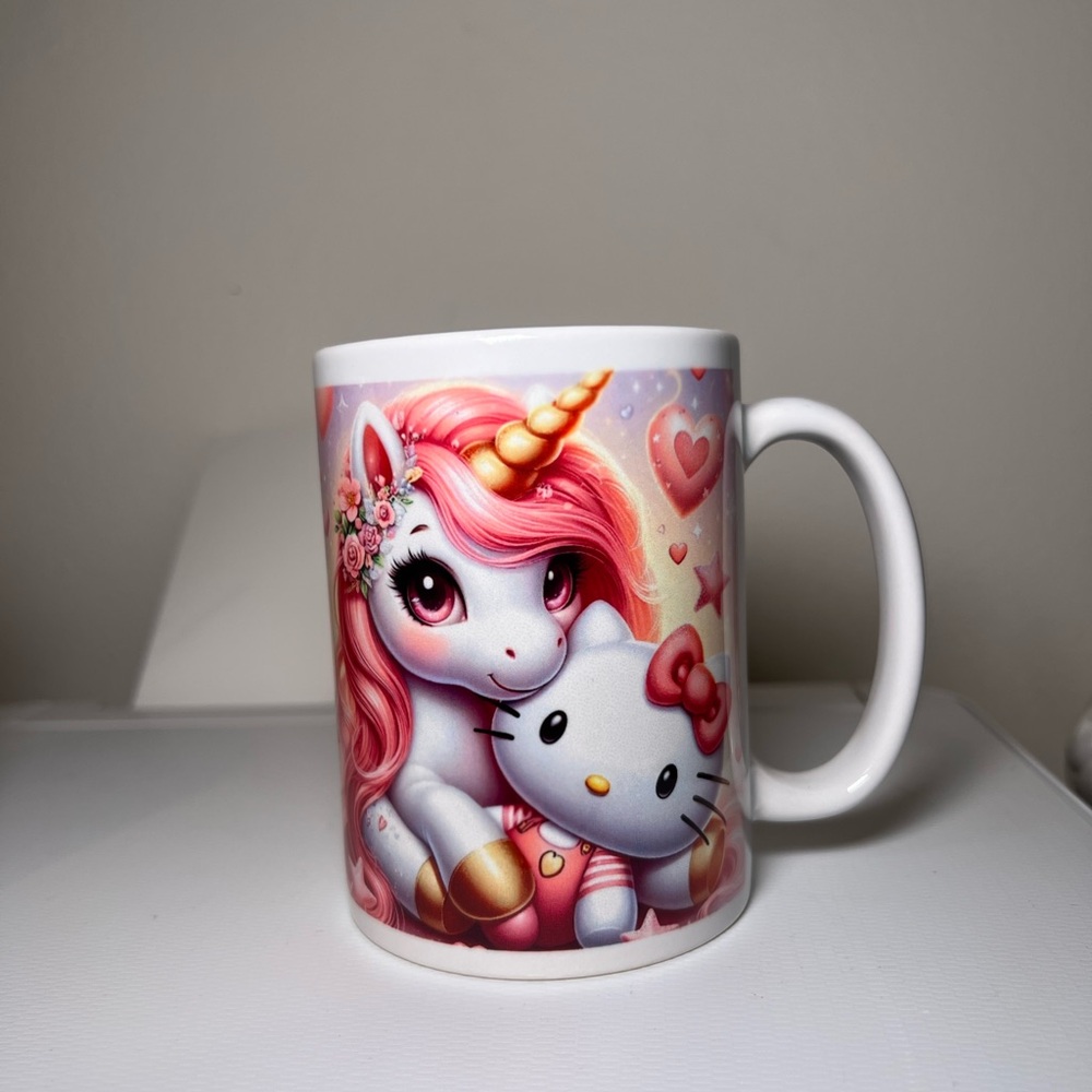 Hello kitty coffee mug